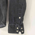 リーバイス Levis CLASSIC FIT ブラックデニムシャツ レディース JPN:XS