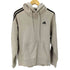 アディダス adidas スリーストライプス フレンチテリー プルオーバーパーカー メンズ JPN:M