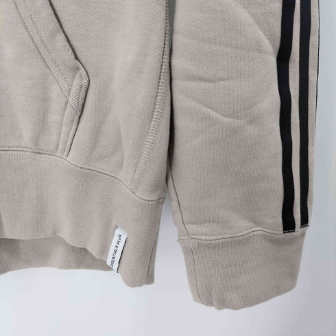 アディダス adidas スリーストライプス フレンチテリー プルオーバーパーカー メンズ JPN:M
