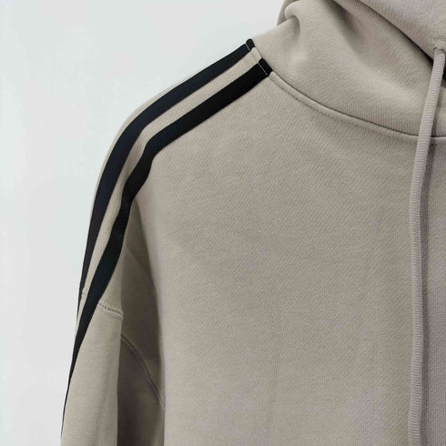 アディダス adidas スリーストライプス フレンチテリー プルオーバーパーカー メンズ JPN:M
