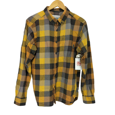 コロンビア Columbia バッファローチェック L/S ボタンダウンシャツ メンズ JPN:M