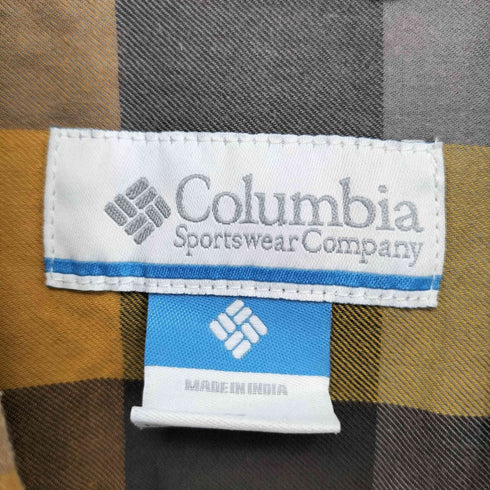 コロンビア Columbia バッファローチェック L/S ボタンダウンシャツ メンズ JPN:M