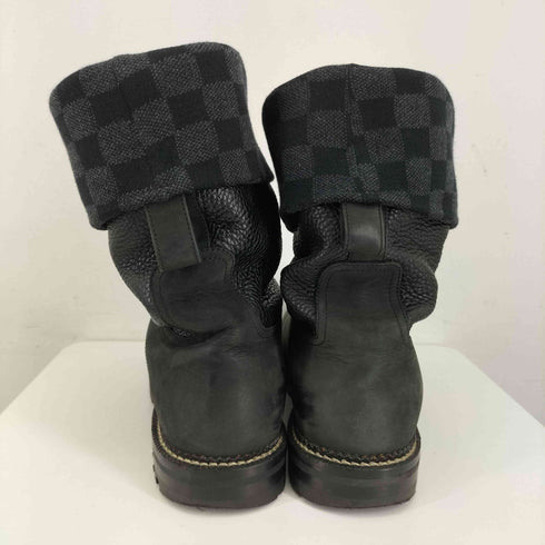 ルイヴィトン LOUIS VUITTON ダミエグラフィット エンジニアブーツ メンズ 7