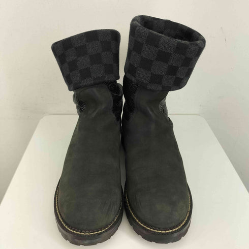 ルイヴィトン LOUIS VUITTON ダミエグラフィット エンジニアブーツ メンズ 7
