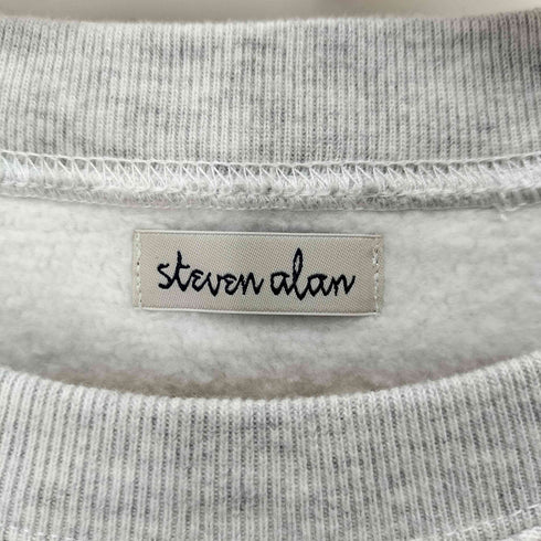 スティーブンアラン Steven Alan セットインスリーブ クルーネック スウェット メンズ JPN:M