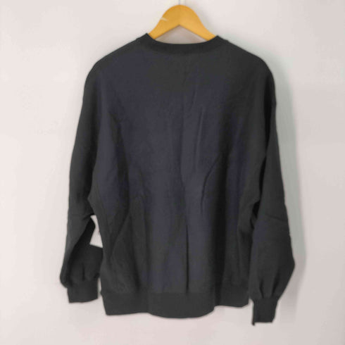 スティーブンアラン Steven Alan セットインスリーブ クルーネック スウェット メンズ JPN:M