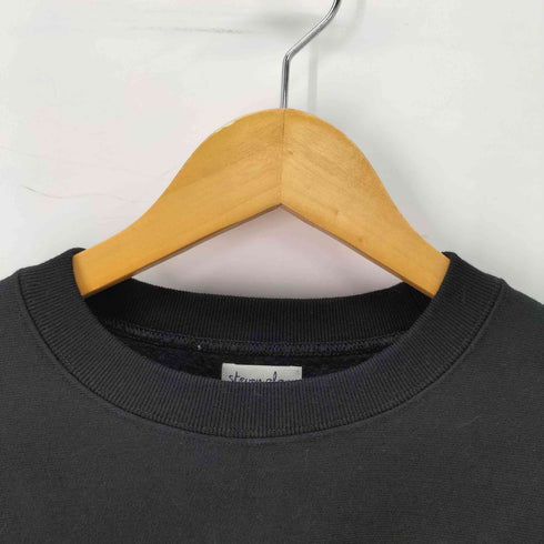 スティーブンアラン Steven Alan セットインスリーブ クルーネック スウェット メンズ JPN:M