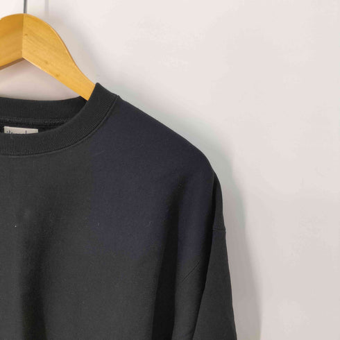 スティーブンアラン Steven Alan セットインスリーブ クルーネック スウェット メンズ JPN:M