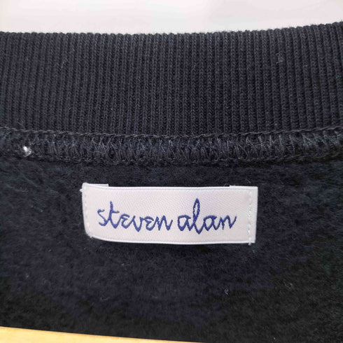 スティーブンアラン Steven Alan セットインスリーブ クルーネック スウェット メンズ JPN:M