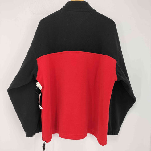 トミーヒルフィガー TOMMY HILFIGER ハーフジップ フリース プルオーバー メンズ JPN:L