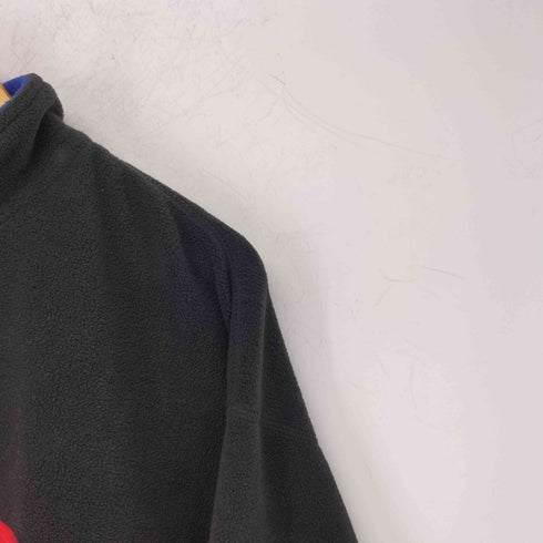 トミーヒルフィガー TOMMY HILFIGER ハーフジップ フリース プルオーバー メンズ JPN:L