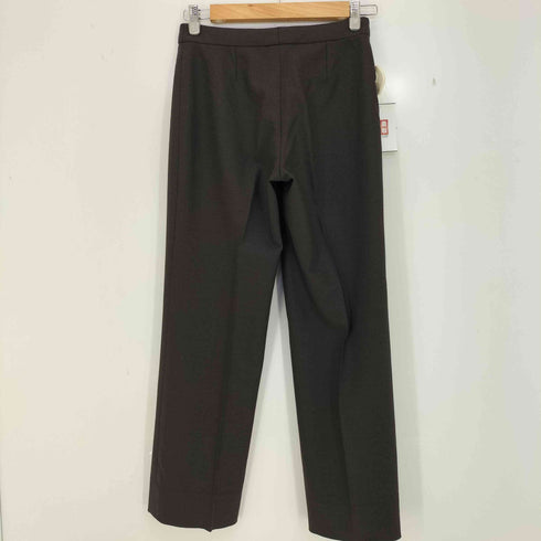 アルマーニコレツィオーニ ARMANI COLLEZIONI センタープレス ウール スラックス レディース EUR:40-42