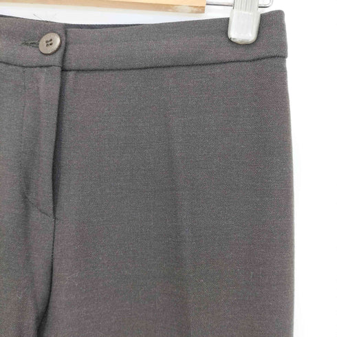 アルマーニコレツィオーニ ARMANI COLLEZIONI センタープレス ウール スラックス レディース EUR:40-42