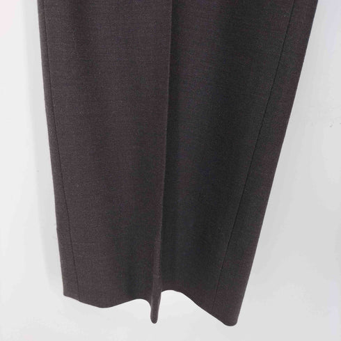 アルマーニコレツィオーニ ARMANI COLLEZIONI センタープレス ウール スラックス レディース EUR:40-42