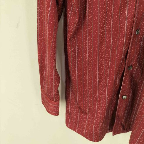 Lapineal 70s 総柄 オープンカラーシャツ メンズ L