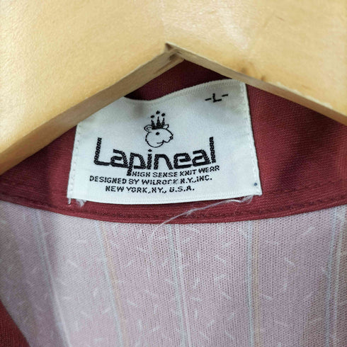 Lapineal 70s 総柄 オープンカラーシャツ メンズ L