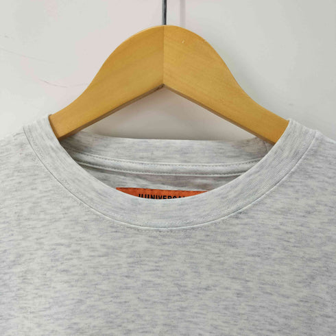 ユニバーサルオーバーオール UNIVERSAL OVERALL リラックスフィット 刺繍 ポンチロングスリーブTシャツ メンズ JPN:M