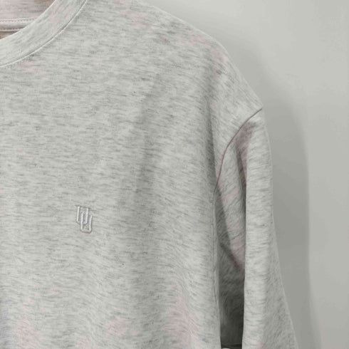 ユニバーサルオーバーオール UNIVERSAL OVERALL リラックスフィット 刺繍 ポンチロングスリーブTシャツ メンズ JPN:M