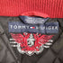 トミーヒルフィガー TOMMY HILFIGER 裏地キルティング ロゴ刺繍 ジップジャケット メンズ JPN:XL