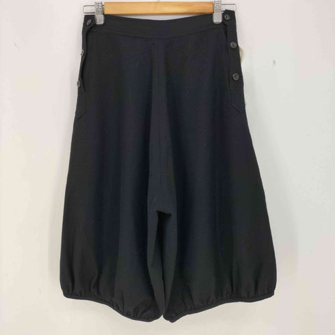 A.F. 猫目ボタン ウールギャバ バルーン ハーフパンツ レディース JPN:0