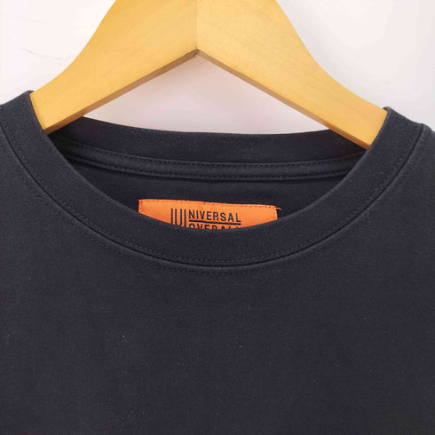 ユニバーサルオーバーオール UNIVERSAL OVERALL リラックスフィット 刺繍 ポンチロングスリーブTシャツ メンズ JPN:M