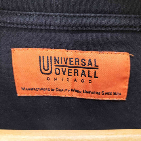 ユニバーサルオーバーオール UNIVERSAL OVERALL リラックスフィット 刺繍 ポンチロングスリーブTシャツ メンズ JPN:M