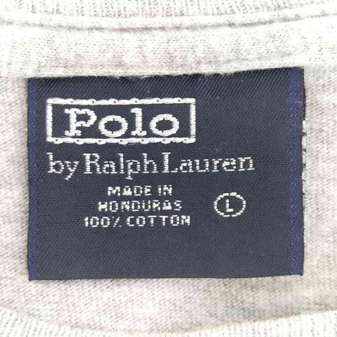 ポロバイラルフローレン Polo by RALPH LAUREN POLOプリント S/S Tシャツ メンズ import:L