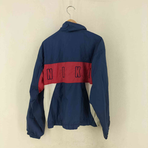 ナイキ NIKE 90s 裏地メッシュ ロゴ刺繍 ジップアップジャケット メンズ import:M