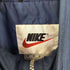 ナイキ NIKE 90s 裏地メッシュ ロゴ刺繍 ジップアップジャケット メンズ import:M