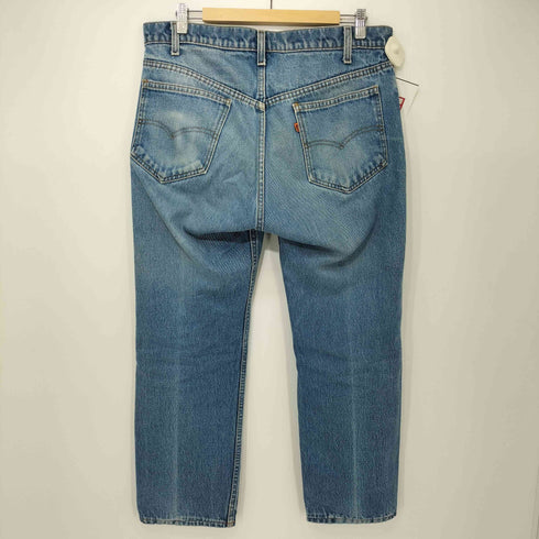リーバイス Levis 80S 89年製 USA製 20505 パッチ無し オレンジタブ ボタン裏513 ジップフライ デニム パンツ メンズ W36 L30