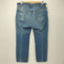 リーバイス Levis 80S 89年製 USA製 20505 パッチ無し オレンジタブ ボタン裏513 ジップフライ デニム パンツ メンズ W36 L30
