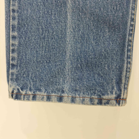 リーバイス Levis 80S 89年製 USA製 20505 パッチ無し オレンジタブ ボタン裏513 ジップフライ デニム パンツ メンズ W36 L30