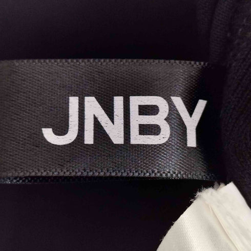 ジェイエヌビーワイ JNBY センソユニコ ドッキング サイドライン フリンジ カーブ クルーネック Tシャツ レディース JPN:38