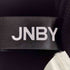 ジェイエヌビーワイ JNBY センソユニコ ドッキング サイドライン フリンジ カーブ クルーネック Tシャツ レディース JPN:38