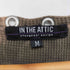インザアティック In The Attic 00s Y2K 迷彩 ハトメ ワッフル タンクトップ レディース JPN:M