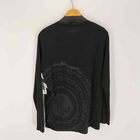 ケンゾーオム KENZO HOMME ウール100% プリントデザインニット メンズ