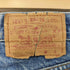 リーバイス Levis 80S USA製 16505 ボタン裏532 ジップフライ デニム パンツ メンズ