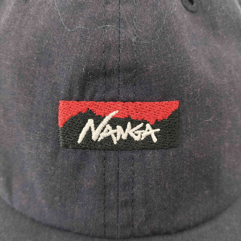 ナンガ NANGA 刺繍ロゴ キャップ メンズ