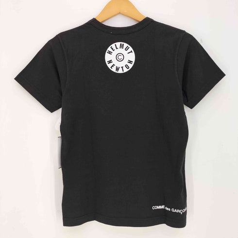 コムデギャルソン COMME des GARCONS Helmut Newton ヘルムート ニュートン クルーネック半袖 Tシャツ レディース JPN:S