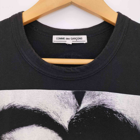 コムデギャルソン COMME des GARCONS Helmut Newton ヘルムート ニュートン クルーネック半袖 Tシャツ レディース JPN:S