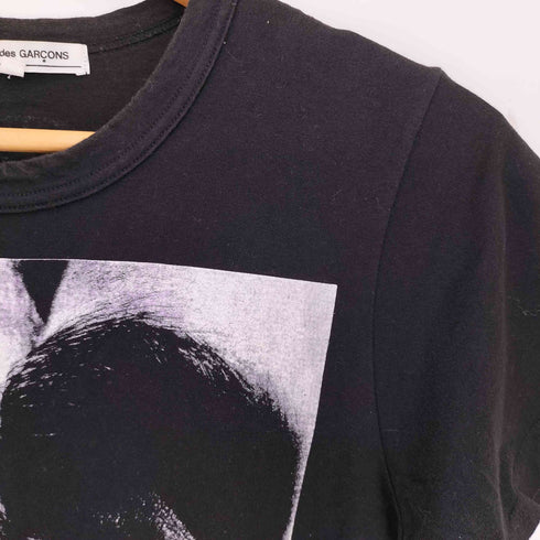 コムデギャルソン COMME des GARCONS Helmut Newton ヘルムート ニュートン クルーネック半袖 Tシャツ レディース JPN:S
