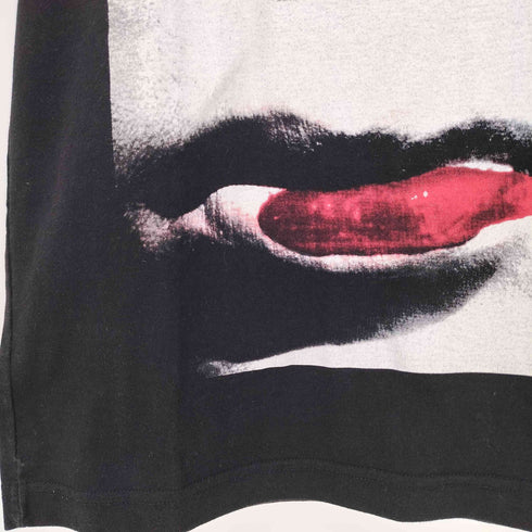 コムデギャルソン COMME des GARCONS Helmut Newton ヘルムート ニュートン クルーネック半袖 Tシャツ レディース JPN:S