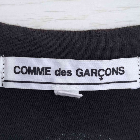 コムデギャルソン COMME des GARCONS Helmut Newton ヘルムート ニュートン クルーネック半袖 Tシャツ レディース JPN:S