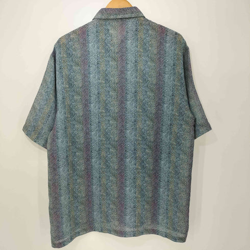 white river ストライプデザイン S/S シャツ メンズ L