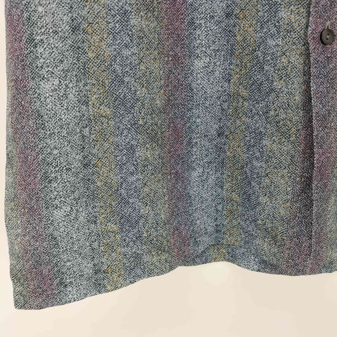 white river ストライプデザイン S/S シャツ メンズ L