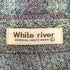 white river ストライプデザイン S/S シャツ メンズ L