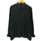 BOCCI 比翼 L/S シルク シャツ メンズ XL