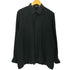 BOCCI 比翼 L/S シルク シャツ メンズ XL
