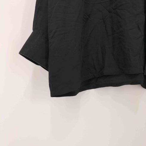 BOCCI 比翼 L/S シルク シャツ メンズ XL