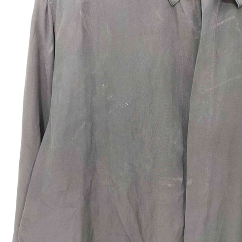 BOCCI 比翼 L/S シルク シャツ メンズ XL